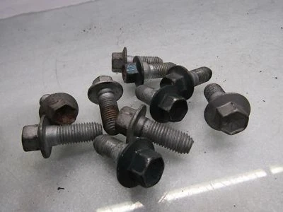 Lexus Soarer Toyota SC300 SC400 91-00 NS LH puerta izquierda bisagra pernos montaje pernos Foto 1 de 3