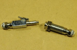 1/4" Tubing Quick Connect Set, Chapman Huffman 14-021-00 & 14-025-00 - New - Picture 1 of 3