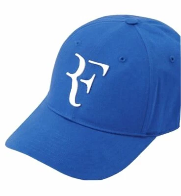 NUEVA GORRA 2020 Roger Federer RF UNIQLO edición limitada tenis azul EN STOCK Foto 1 de 2
