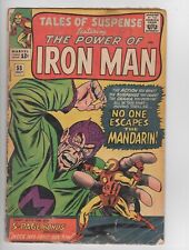 Tales of Suspense #55 GD- to GD Iron Man Mandarin NICE 1964