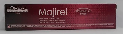 Color de cabello crema permanente LOREAL PARIS MAJIREL (niveles 7 y superiores) ~ 1,7 fl. oz. Foto 1 de 4