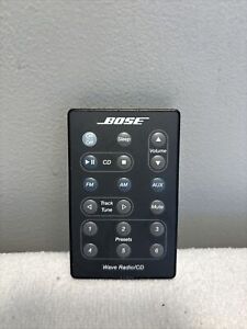 Brand New Bose Wave Radio/CD Remote Control - Black
