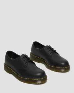 Dr. Martens 1461 24381001 Women's 10 Black Leather Lace Up Casual Shoes ZPO3375 - Picture 1 of 12