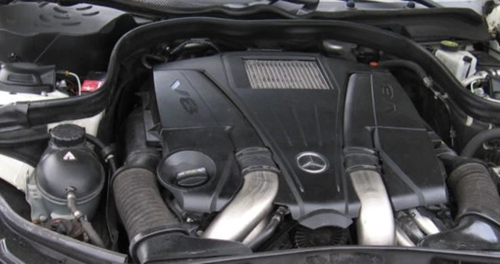 Mercedes Benz E500 W212 V8 Turbo Motor 408PS 278922 Engine 278.922 Complete - Image 1 of 1