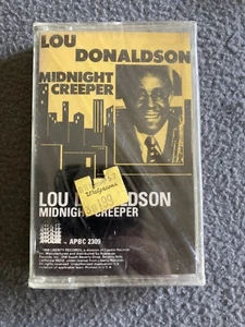 Lou Donaldson - Midnight Creeper Sealed New Cassette Tape! - Picture 1 of 5