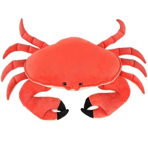 Cora The Crab - 19 Inch Stuffed Animal Plush - by TigerHart Toys - Picture 1 of 6