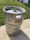 Anheuser Busch Stainless Steel Barrel 15.5 Gallon Beer Keg