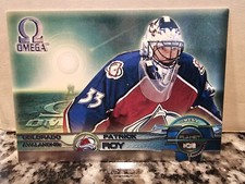 1998-99 Pacific Omega Planet Ice Patrick Roy #30 HOF