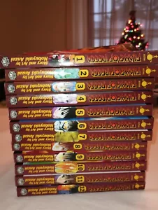 FLAME OF RECCA - ENGLISH MANGA PAPERBACK BOOK LOT by NOBUYUKI ANZAI - VOL. 1-12 - Picture 1 of 8