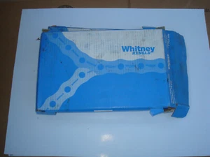 1 Box Renold Cottered Connected Link roller chain 80-1 COT 1 inch pitch, 10 ft L - Picture 1 of 4