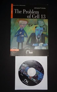 Libro di JACQUES FUTRELLE - THE PROBLEM OF CELL 13 - BLACK CAT - B2.2 ENGLISH - Foto 1 di 1