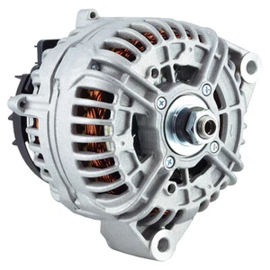 NEW 12V 200A ALTERNATOR FITS JOHN DEERE 6210R 6530 6534 6930 2013-15 0124625031 - Picture 1 of 2