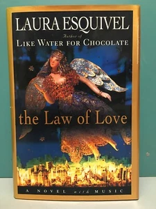 The Law of Love: A Novel with Music by Laura Esquivel 1996 1st/1st HC/DJ w/CD - Picture 1 of 12