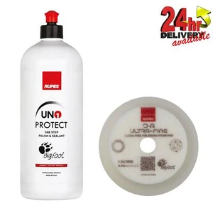 Rupes BigFoot Uno Protect Compound Politur 1L mit 100mm UltraFine Foam DA100S - Bild 1 von 1