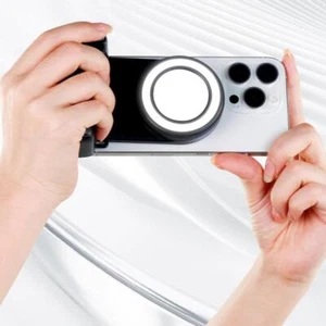 Mobiles Selfie Licht Bluetooth Steuerung Fülllicht LED 5 Stufen einstellen XYN - Zdjęcie 1 z 15