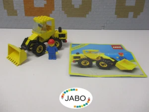 (AH3) LEGOLAND 6658 Bulldozer excavadora articulada con BA 100% completo - Imagen 1 de 5