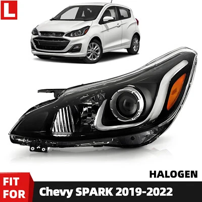 2019-2022 Chevy Spark Projector Headlight Driver Side (Bumper w/ LED DRL Type) - Image 1 of 4