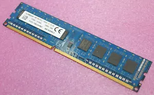 Kingston 4GB 1Rx8 PC3L-12800U DDR3 Desktop Memory Ram 9995402-142.A00G - Picture 1 of 1