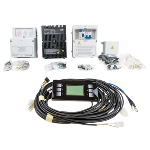 CBE PC210 KIT in BLACK Complete Electrical Control System Motorhome Camper Boat - Picture 1 of 6