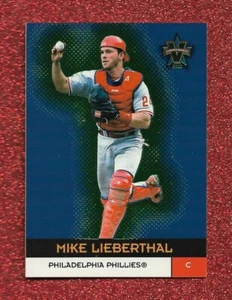 Mike Lieberthal 2000 Pacific Vanguard Green Parallel #RD 115/199 Phillies  - Imagen 1 de 1