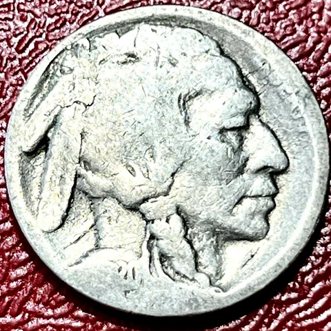 FS-401 2-FEATHERS! 1920-S BUFFALO NICKEL Cover