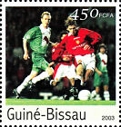 Guinea postfrisch MNH Sport Fußball David Beckham Spieler England Großbritannien