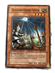 Unidad Throwstone - 1ª Edición - LOD-017 - 1ª Edición - YuGiOh Común - Imagen 1 de 3