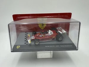 Die Cast " Ferrari 312 T2 1977 Carlos Reutemann F1 1/43 - Imagen 1 de 1