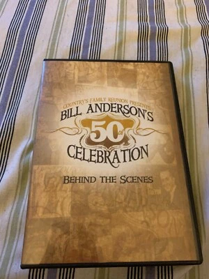 Bill Andersons 50th Celebration Behind The Scenes DVD - Image 1 of 4