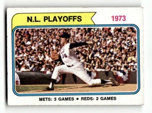 1974 Topps - N.L. Playoffs Jerry Koosman #471 - Picture 1 of 2