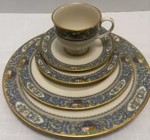 Lenox AUTUMN 5 Pc PLACE SETTING(s) 1st Quality Excellent Condition Only 1 Left! - Imagen 1 de 11