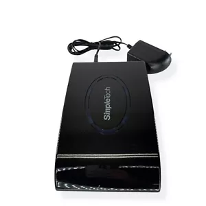 SimpleTech 96300-41001-013 External Hard Drive Disk Black 500GB USB w/ Adapter - Picture 1 of 7