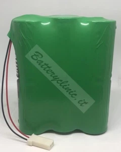 BATTERIA ANTIFURTO POWER PACK SILENTRON ALCALINE 9V 12AH ALLARME COMP. 861093 - Foto 1 di 2