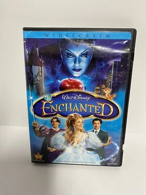Enchanted (DVD, 2007) Disney Amy Adams Patrick Dempsey Susan Sarandon - Image 1 of 3
