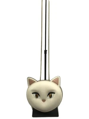 Bolso Bandolera Kate Spade New York Gatos Maullido Gato Blanco Envío a Japón Foto 1 de 4