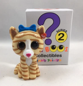 TY Beanie Boos Mini Boo TABITHA the Cat SERIE 2 Sammelfigur (2 Inch) - Bild 1 von 1