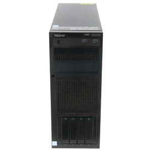 Lenovo ThinkServer TS460 QC E3-1220 v6 3GHz 16GB 4xLFF 520i - Bild 1 von 7