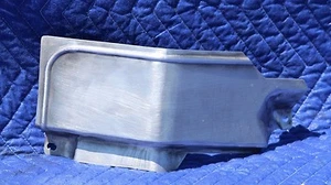 Metal Brake Line Cover Heat Shield Plate OEM 1986 C4 Corvette NICE!! - Picture 1 of 5