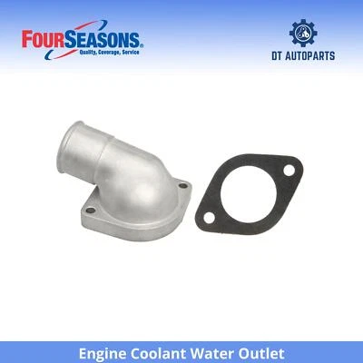 Salida de agua refrigerante motor Subaru Outback 2005-2012 4 estaciones 2006 2007 Foto 1 de 4