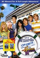Wizards on Deck with Hannah Montana (DVD, 2009)