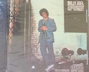 Billy Joel 52nd Street Music CD Brand New Factory Sealed - Picture 1 of 2