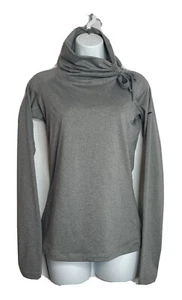 Nike- Pullover deportivo para mujer Farbe gris, orificio en las mangas.(13) - Bild 1 von 8