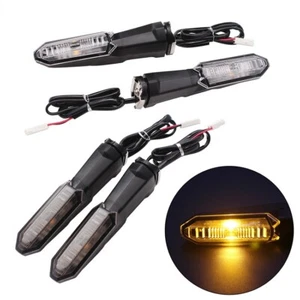 Motorcycle Turn Signal Indicator Light For Kawasaki NINJA 250 300 400 650 Z300 - Picture 1 of 11