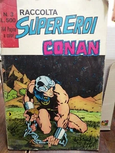 Raccolta Super Eroi Corno Conan Fumetto - Picture 1 of 5