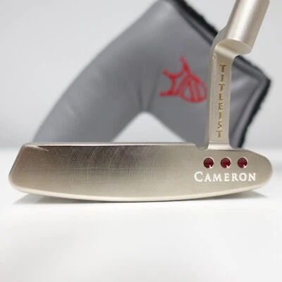 SCOTTY CAMERON PRO PLATINUM NEWPORT MIL SPEC 35in Putter RH With H/C - Image 1 of 4