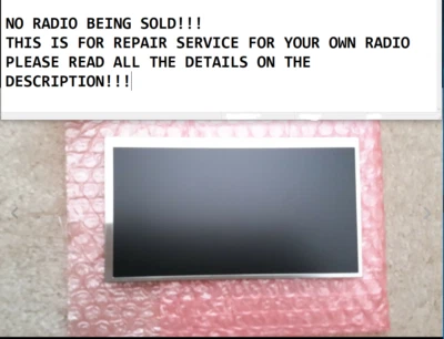 PIONEER AVIC-X850BT PIONEER AVIC-X8510BT PIONEER AVIC-X950BH LCD SCREEN REPAIR  - Image 1 of 2