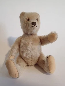Antiker Steiff Mohairbär (8 Zoll) 1920er Jahre Mohair Excelsior Gelenk - Bild 1 von 22