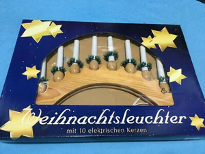 Weihnachts Leuchter - Bild 1 von 3