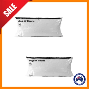(2 PACK 100L) Bean Bag Beans Balls BULK Filling Stuffing 200L Refill Pack Size - Picture 1 of 2
