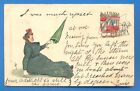 I Was Much Upset.Tucks Write Away Postcard By Lance Thackeray Posted 1903